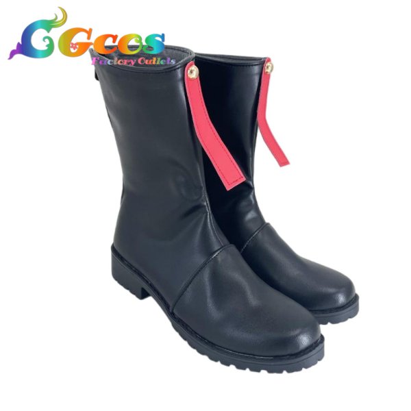 画像2: リンバス・カンパニー（Limbus Company）　コスプレ靴　ユーリ　コスプレブーツ　コスプレ衣装 (2)