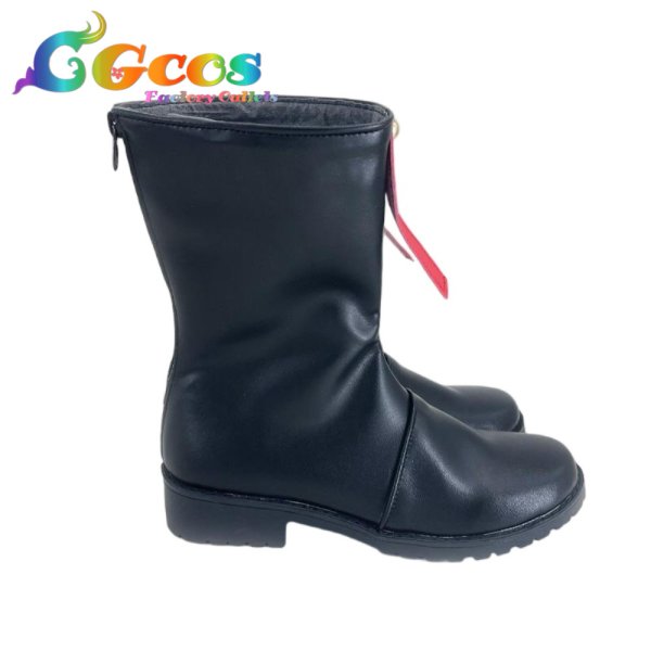 画像3: リンバス・カンパニー（Limbus Company）　コスプレ靴　ユーリ　コスプレブーツ　コスプレ衣装 (3)