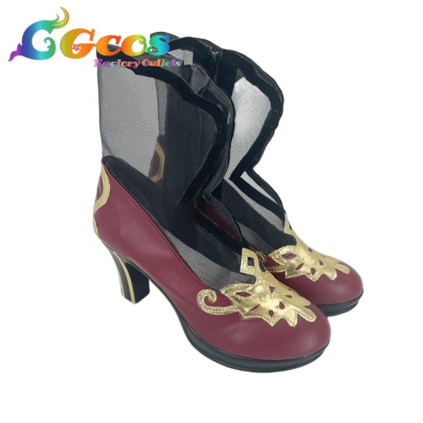 画像2: ラブライブ! School idol project　コスプレ靴　矢澤にこ　コスプレブーツ　コスプレ衣装 (2)