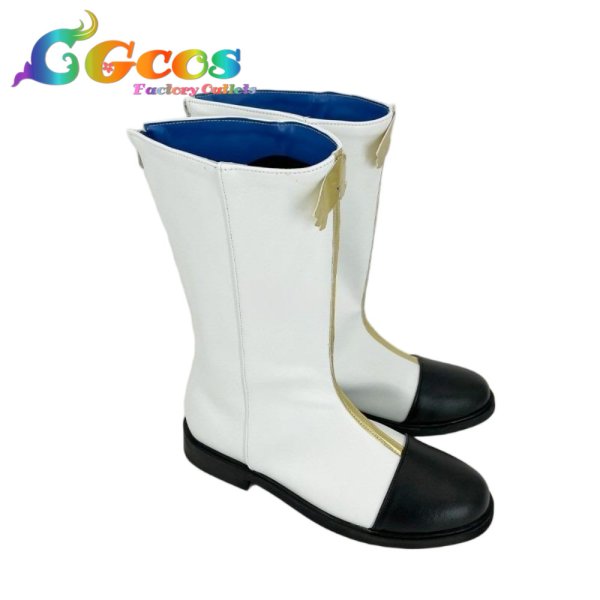 画像2: ブルーアーカイブ　コスプレ靴　中務キリノ　コスプレブーツ　コスプレ衣装 (2)