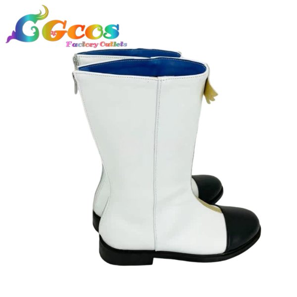 画像3: ブルーアーカイブ　コスプレ靴　中務キリノ　コスプレブーツ　コスプレ衣装 (3)