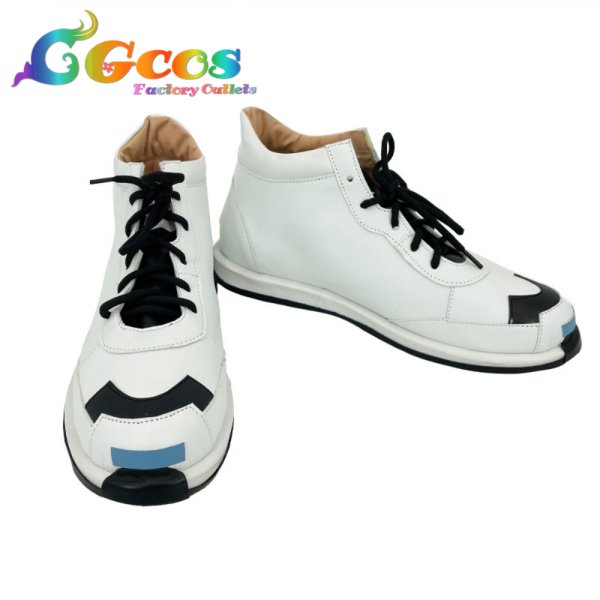 画像1: ブルーアーカイブ　コスプレ靴　十六夜ノノミ　コスプレブーツ　コスプレ衣装 (1)