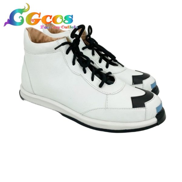 画像2: ブルーアーカイブ　コスプレ靴　十六夜ノノミ　コスプレブーツ　コスプレ衣装 (2)