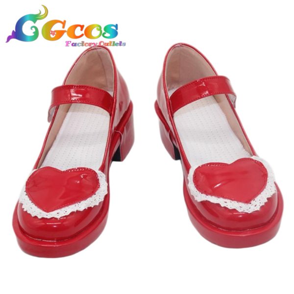 画像1: 勝利の女神：NIKKE　コスプレ靴　クラスト　コスプレブーツ　コスプレ衣装 (1)