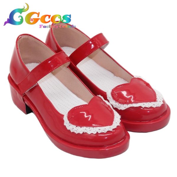 画像2: 勝利の女神：NIKKE　コスプレ靴　クラスト　コスプレブーツ　コスプレ衣装 (2)