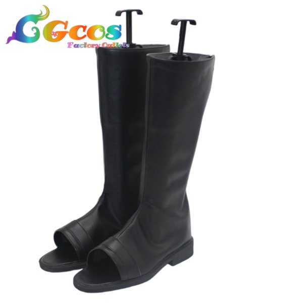 画像2: Fate/Grand Order　コスプレ靴　FGO　原田左之助　浅葱の羽織袴　コスプレブーツ　コスプレ衣装 (2)