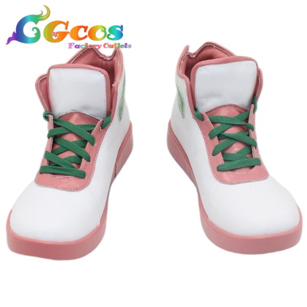 画像1: ダンダダン　コスプレ靴　綾瀬桃　POPUP企画展　コスプレブーツ　コスプレ衣装 (1)