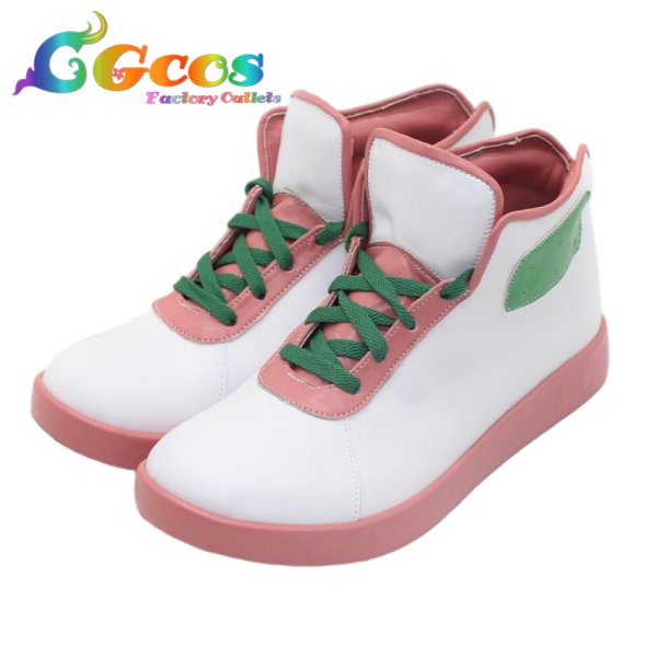 画像2: ダンダダン　コスプレ靴　綾瀬桃　POPUP企画展　コスプレブーツ　コスプレ衣装 (2)