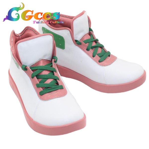 画像3: ダンダダン　コスプレ靴　綾瀬桃　POPUP企画展　コスプレブーツ　コスプレ衣装 (3)