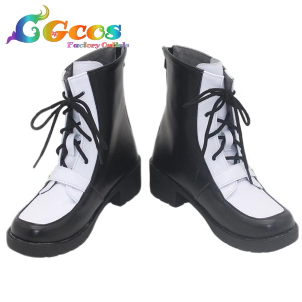 画像1: あんさんぶるスターズ！　コスプレ靴　Special for Princess!　冴霧笑主（エス）　花群冬芽（ユメ）　宝丈萊香（ライカ）　名都神無（カンナ）　コスプレブーツ　コスプレ衣装 (1)