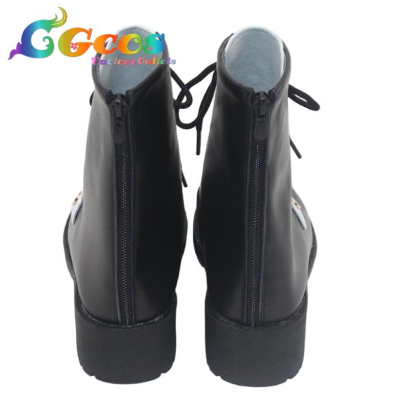 画像3: あんさんぶるスターズ！　コスプレ靴　Special for Princess!　冴霧笑主（エス）　花群冬芽（ユメ）　宝丈萊香（ライカ）　名都神無（カンナ）　コスプレブーツ　コスプレ衣装 (3)