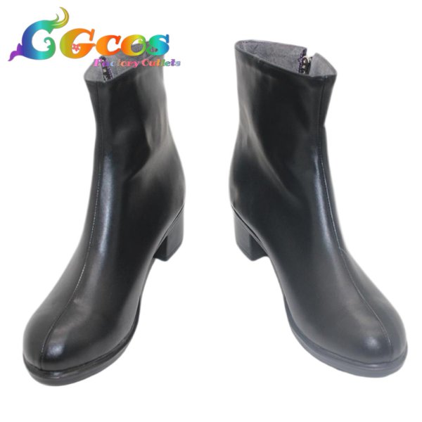 画像1: アイドルマスター シャイニーカラーズ　コスプレ靴　緋田美琴　白いツバサ　コスプレブーツ　コスプレ衣装 (1)