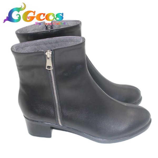 画像3: アイドルマスター シャイニーカラーズ　コスプレ靴　緋田美琴　白いツバサ　コスプレブーツ　コスプレ衣装 (3)