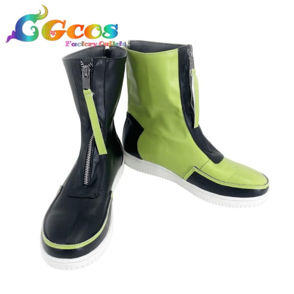 画像1: #コンパス 戦闘摂理解析システム　コスプレ靴　チーちゃん　コスプレブーツ　コスプレ衣装 (1)