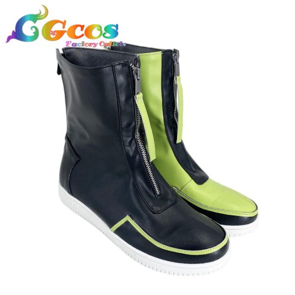 画像2: #コンパス 戦闘摂理解析システム　コスプレ靴　チーちゃん　コスプレブーツ　コスプレ衣装 (2)