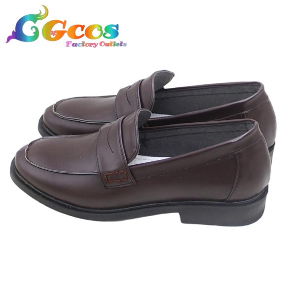 画像3: バーチャルYouTuber　コスプレ靴　VTuber　桐生ココ　通常　コスプレブーツ　コスプレ衣装 (3)