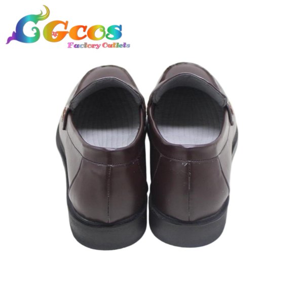 画像4: バーチャルYouTuber　コスプレ靴　VTuber　桐生ココ　通常　コスプレブーツ　コスプレ衣装 (4)