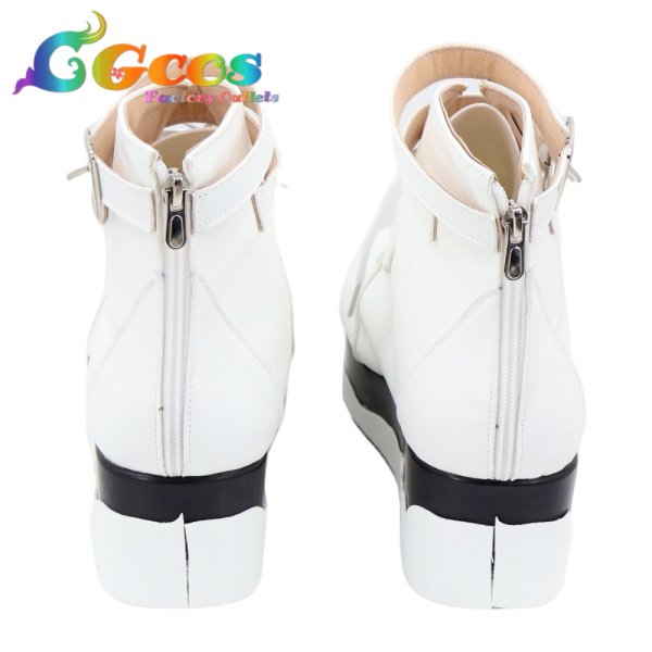 画像4: ゼンレスゾーンゼロ　コスプレ靴　狛野真斗　コスプレブーツ　コスプレ衣装 (4)