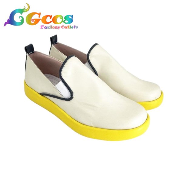 画像2: 学園アイドルマスター　コスプレ靴　篠澤広　いつもの私服　コスプレブーツ　コスプレ衣装 (2)