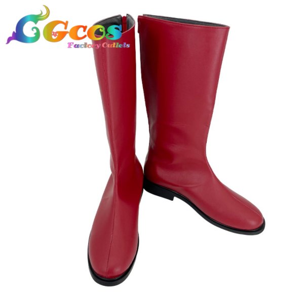 画像1: ワンパンマン　コスプレ靴　サイタマ　コスプレブーツ　コスプレ衣装 (1)