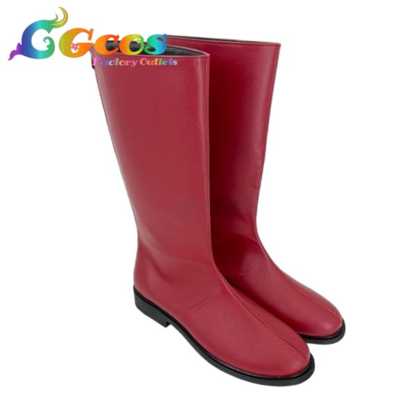 画像2: ワンパンマン　コスプレ靴　サイタマ　コスプレブーツ　コスプレ衣装 (2)