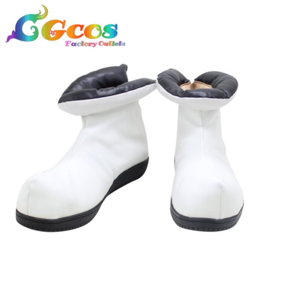 画像1: キングダム　コスプレ靴　羌?　コスプレブーツ　コスプレ衣装 (1)