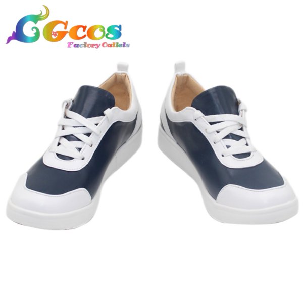 画像1: ブルーアーカイブ　コスプレ靴　聖園ミカ　体操服　コスプレブーツ　コスプレ衣装 (1)