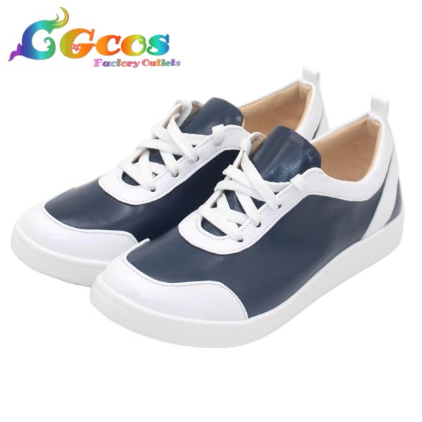 画像2: ブルーアーカイブ　コスプレ靴　聖園ミカ　体操服　コスプレブーツ　コスプレ衣装 (2)