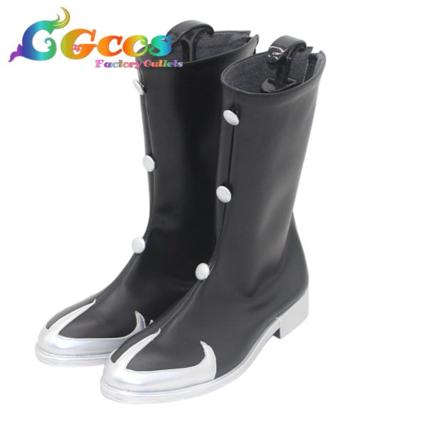 画像2: BLEACH 千年血戦篇　コスプレ靴　エス・ノト　コスプレブーツ　コスプレ衣装 (2)