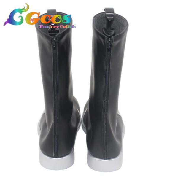 画像3: BLEACH 千年血戦篇　コスプレ靴　エス・ノト　コスプレブーツ　コスプレ衣装 (3)