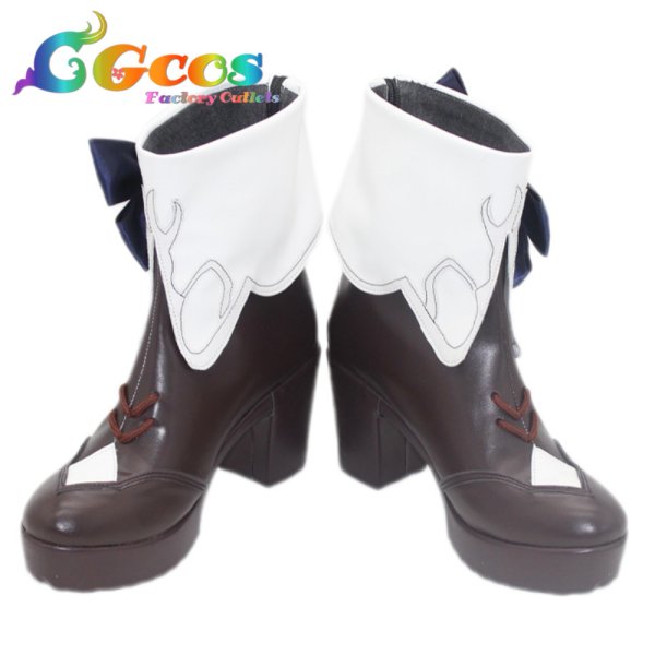 画像1: 崩壊：スターレイル　コスプレ靴　ホタル　ちびネコシリーズ　コスプレブーツ　コスプレ衣装 (1)