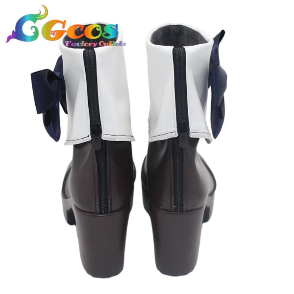 画像3: 崩壊：スターレイル　コスプレ靴　ホタル　ちびネコシリーズ　コスプレブーツ　コスプレ衣装 (3)