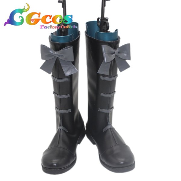 画像1: けものフレンズ　コスプレ靴　クロヒョウ　コスプレブーツ　コスプレ衣装 (1)