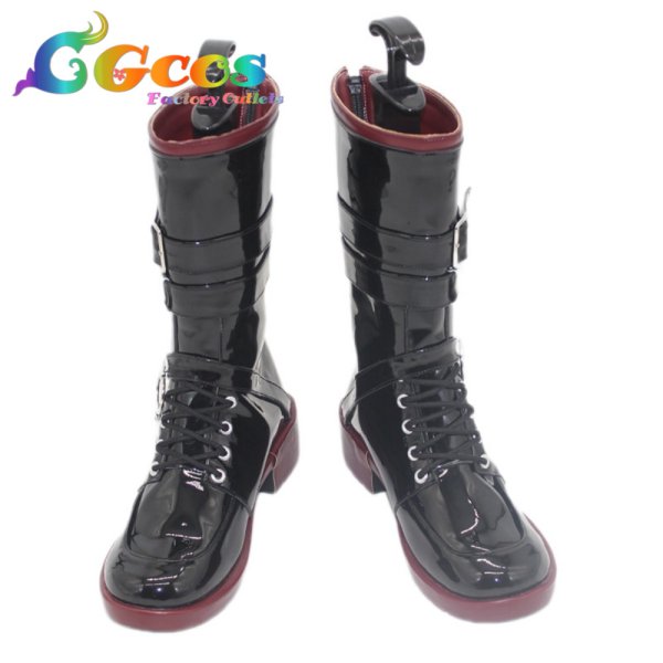 画像1: アズールレーン　コスプレ靴　デュイスブルク　コスプレブーツ　コスプレ衣装 (1)