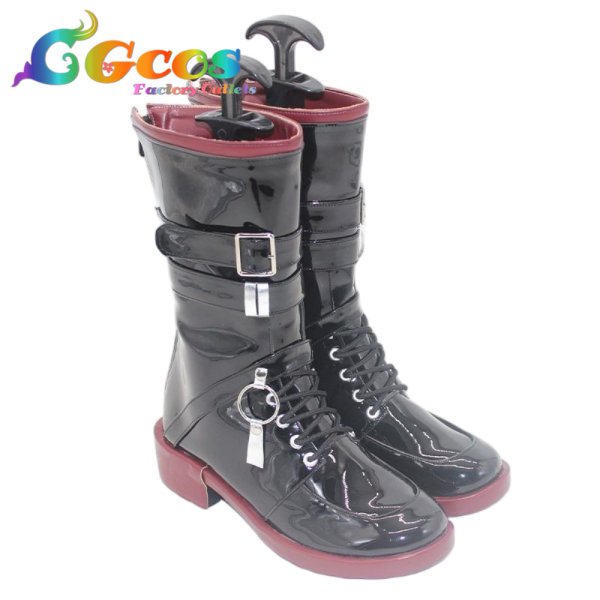 画像2: アズールレーン　コスプレ靴　デュイスブルク　コスプレブーツ　コスプレ衣装 (2)