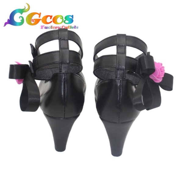 画像3: BanG Dream!（バンドリ！）　コスプレ靴　宇田川あこ　6th anniversary　高みの先の頂点へ　コスプレブーツ　コスプレ衣装 (3)