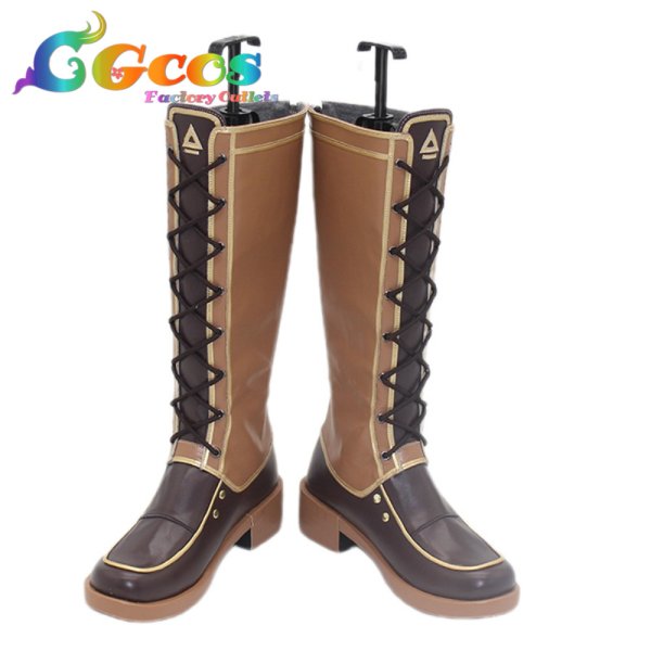 画像1: 英雄伝説 閃の軌跡　コスプレ靴　ユーシス・アルバレア　コスプレブーツ　コスプレ衣装 (1)