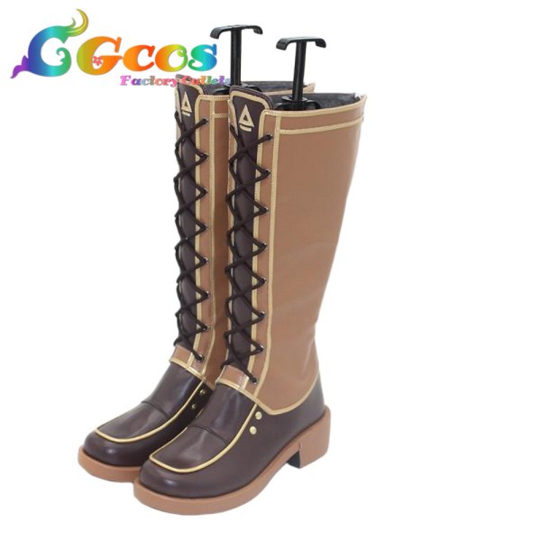 画像2: 英雄伝説 閃の軌跡　コスプレ靴　ユーシス・アルバレア　コスプレブーツ　コスプレ衣装 (2)