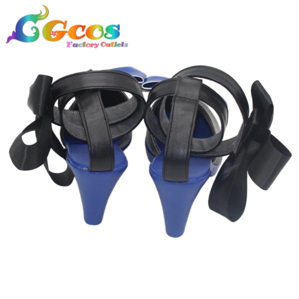 画像3: maimai でらっくす　コスプレ靴　ソルト　コスプレブーツ　コスプレ衣装 (3)