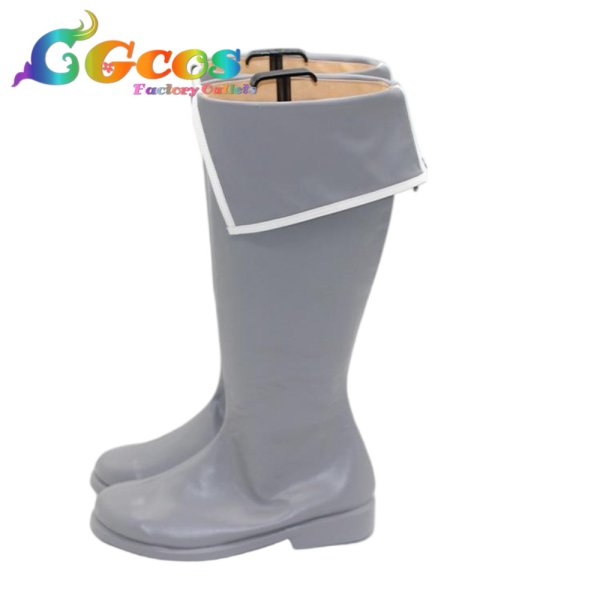 画像3: うみねこのなく頃に　コスプレ靴　右代宮理御　コスプレブーツ　コスプレ衣装 (3)