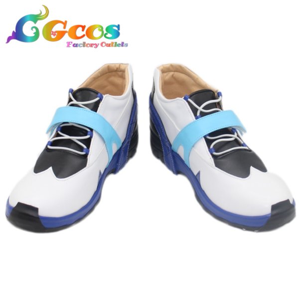 画像1: ツイステッドワンダーランド　コスプレ靴　イデア・シュラウド（Idia Shroud）　クラブ・ウェア　コスプレブーツ　コスプレ衣装 (1)