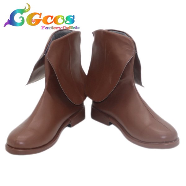 画像1: 東方Project　コスプレ靴　綿月豊姫　コスプレブーツ　コスプレ衣装 (1)