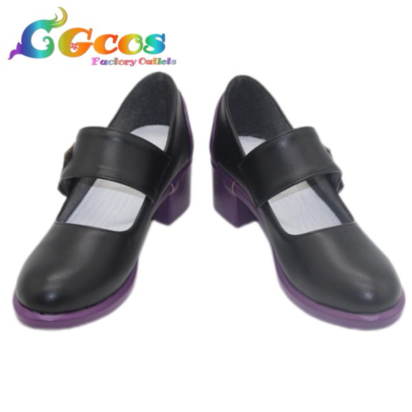 画像1: Pokemon LEGENDS Z-A（ポケモンレジェンズゼットエー）　コスプレ靴　ハルジオ　コスプレブーツ　コスプレ衣装 (1)