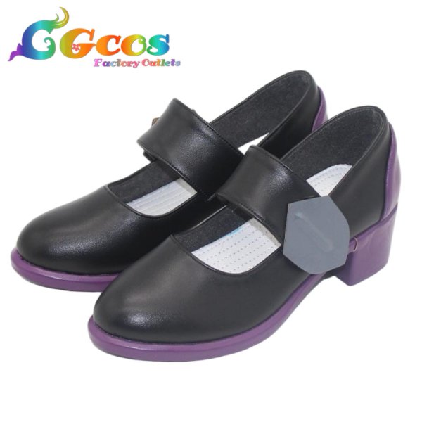 画像2: Pokemon LEGENDS Z-A（ポケモンレジェンズゼットエー）　コスプレ靴　ハルジオ　コスプレブーツ　コスプレ衣装 (2)