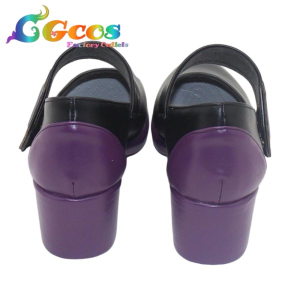 画像3: Pokemon LEGENDS Z-A（ポケモンレジェンズゼットエー）　コスプレ靴　ハルジオ　コスプレブーツ　コスプレ衣装 (3)