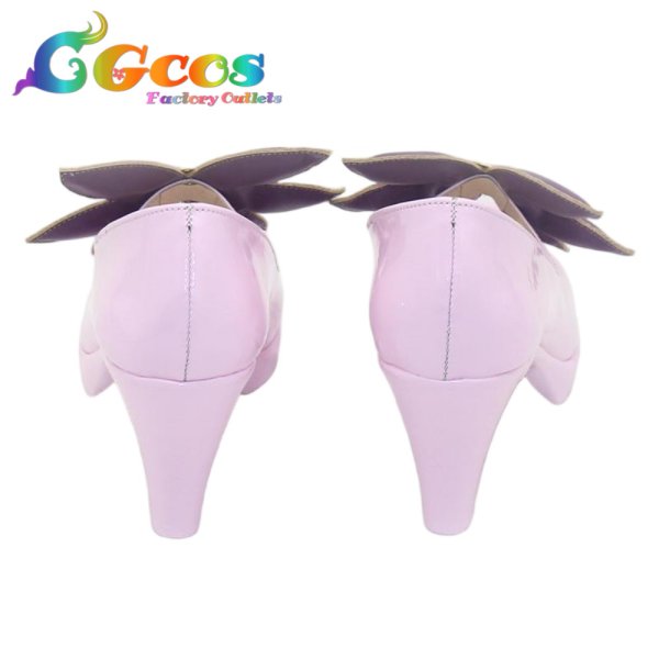 画像3: Pokemon LEGENDS Z-A（ポケモンレジェンズゼットエー）　コスプレ靴　ユカリ(Jacinthe)　コスプレブーツ　コスプレ衣装 (3)