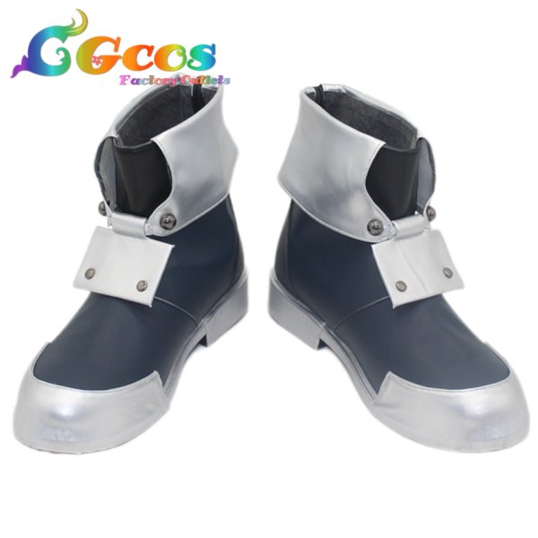 画像1: 艦隊これくしょん -艦これ-　コスプレ靴　Z1　コスプレブーツ　コスプレ衣装 (1)