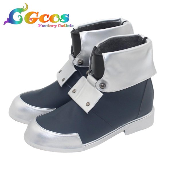 画像2: 艦隊これくしょん -艦これ-　コスプレ靴　Z1　コスプレブーツ　コスプレ衣装 (2)