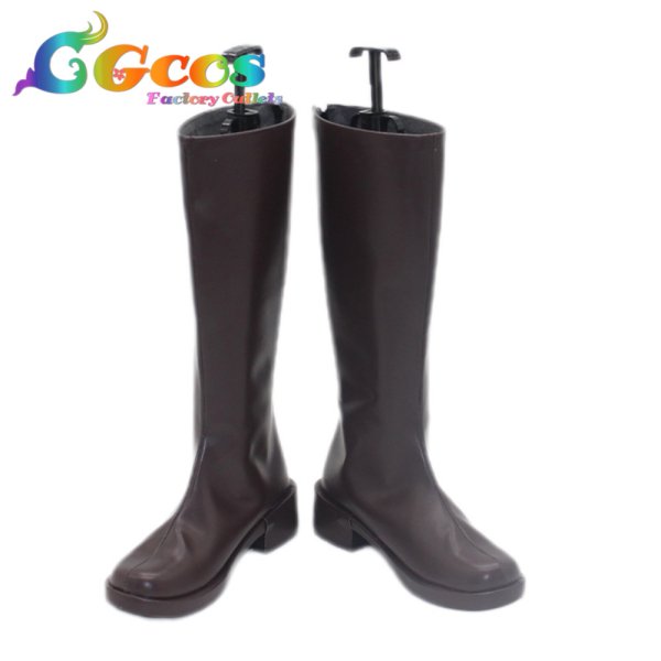 画像1: Axis Powers ヘタリア　コスプレ靴　アーサー・カークランド　コスプレブーツ　コスプレ衣装 (1)