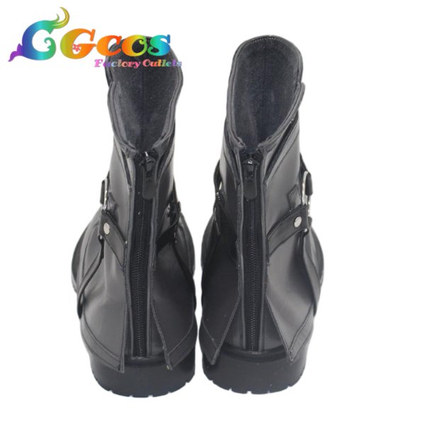 画像3: ガチアクタ　コスプレ靴　アモ・エンプール　コスプレブーツ　コスプレ衣装 (3)